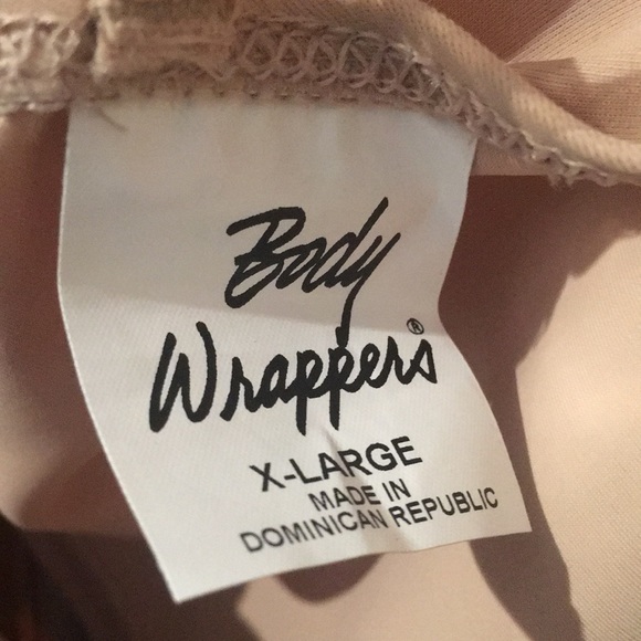 Halter Bra Body Wrappers Nude size X-Large NWT - Picture 4 of 4